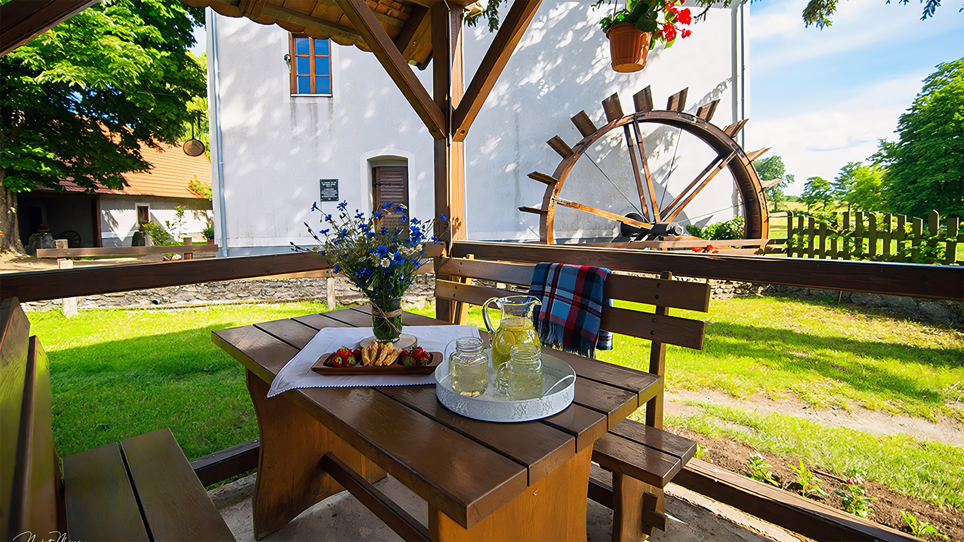 Balatoni panoráma és rejtett kincsek a nyitott kapuk mögött