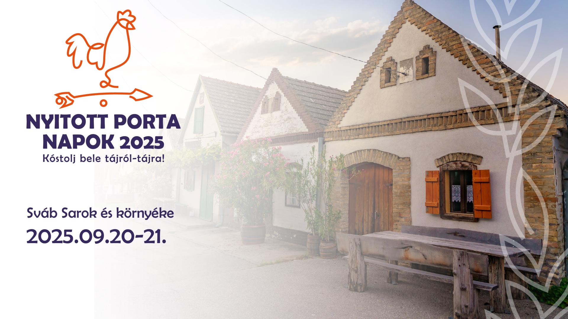 Nincs megállás, folytatódik a Nyitott Porta Napok 2025