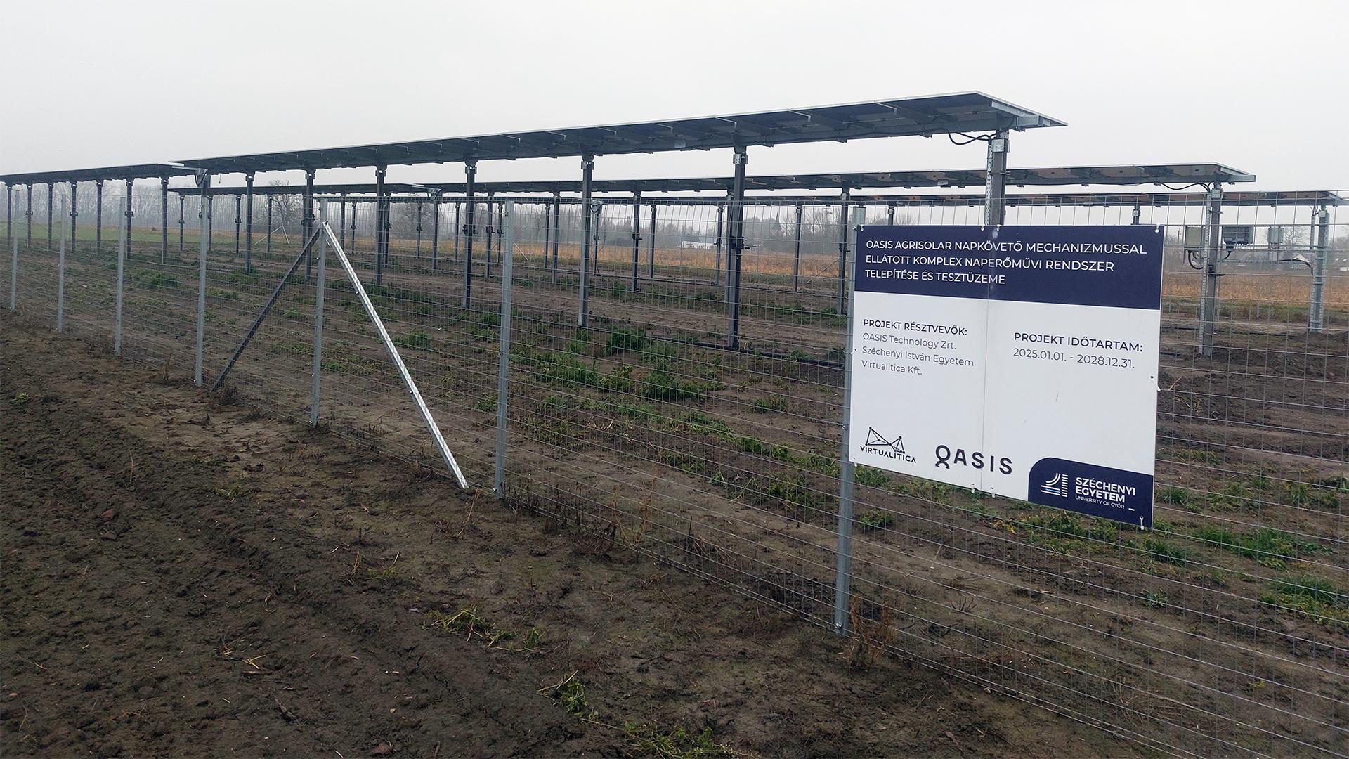 Agrárenergetikai megoldásokat fejleszt a Széchenyi Egyetem