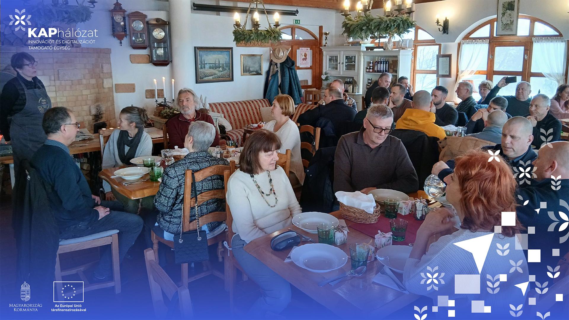 „Rövid ellátási láncok a gyakorlatban” tanulmányút 