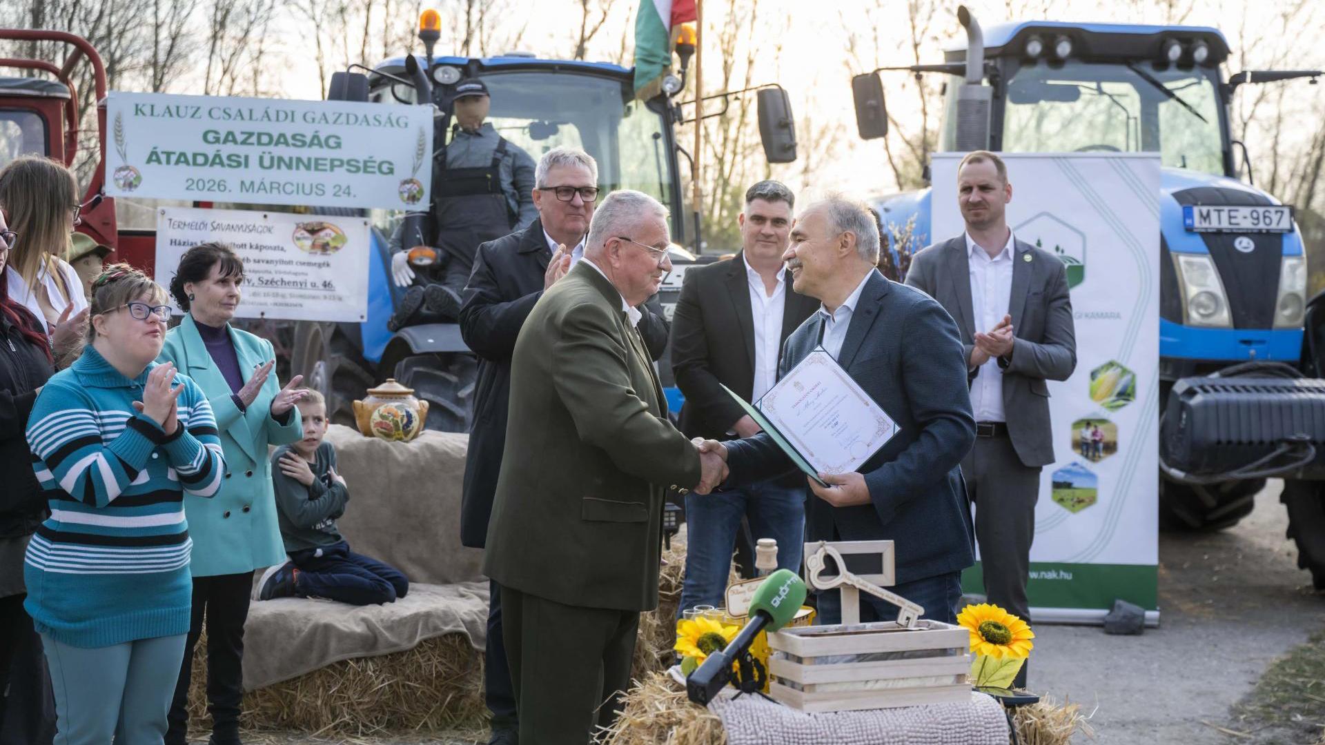 Generációváltás a magyar agráriumban