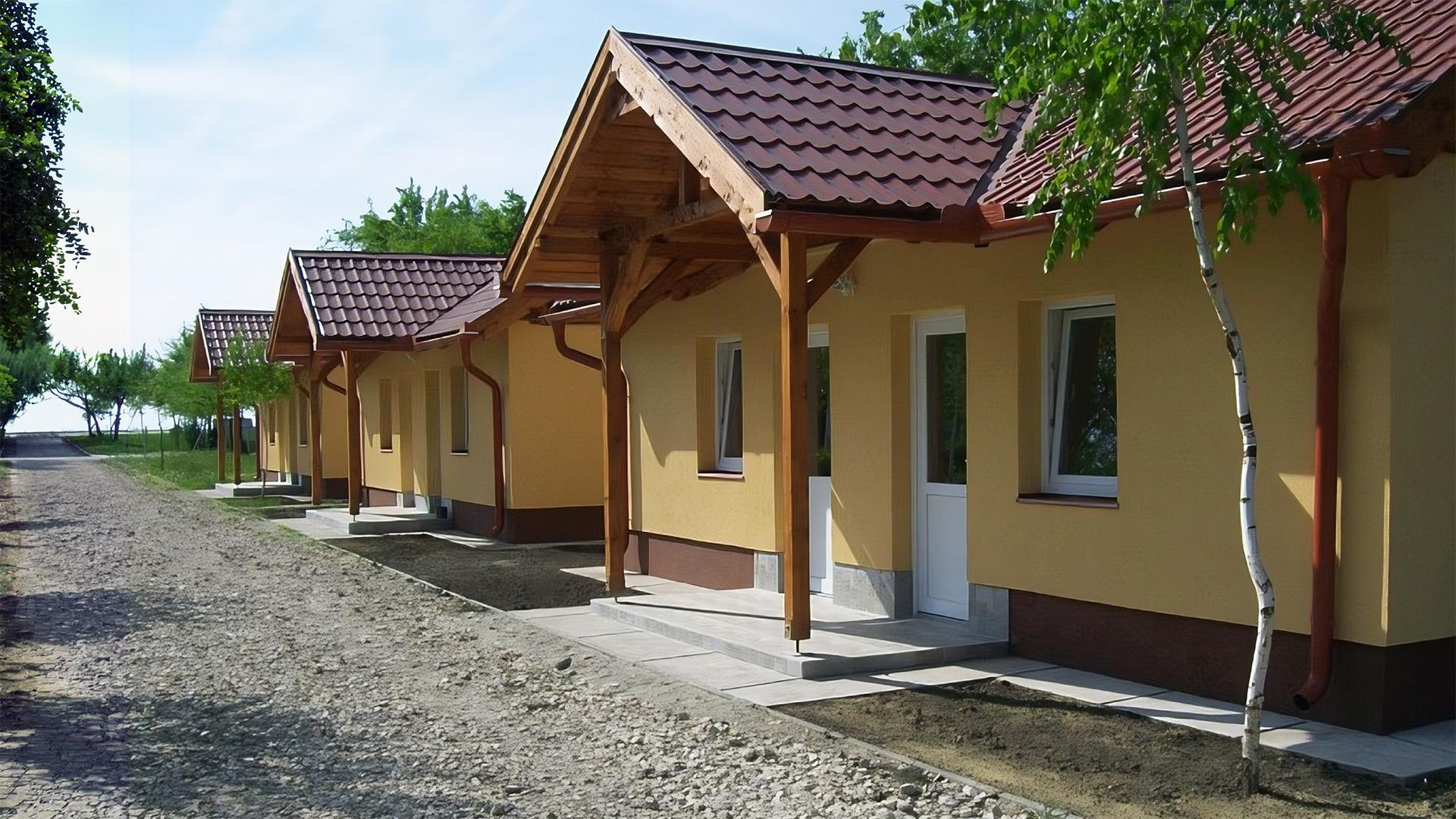 Szálláshelyfejlesztés a jászboldogházi kempingben 