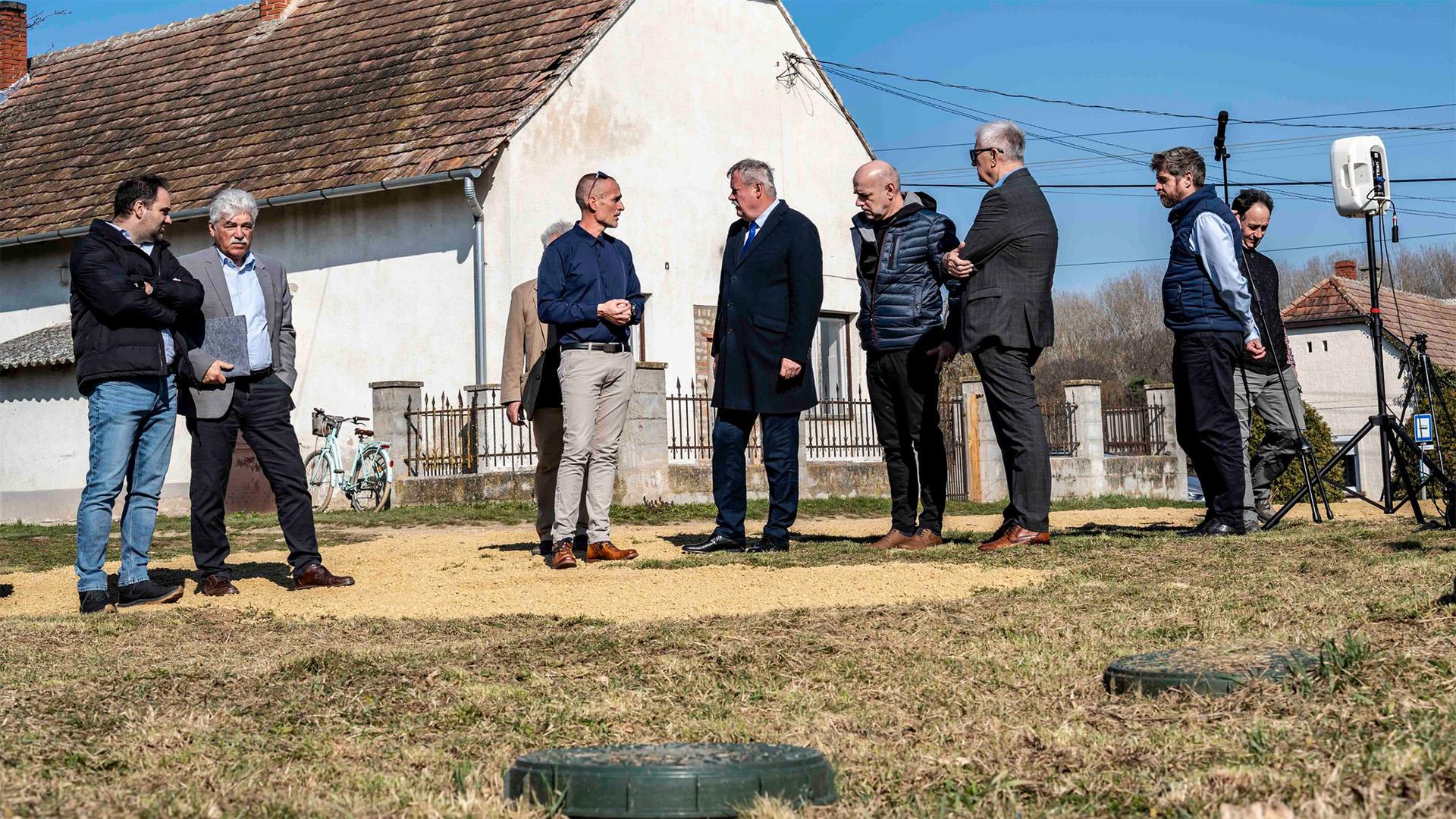 Szennyvízkezelési fejlesztés valósult meg Keléden