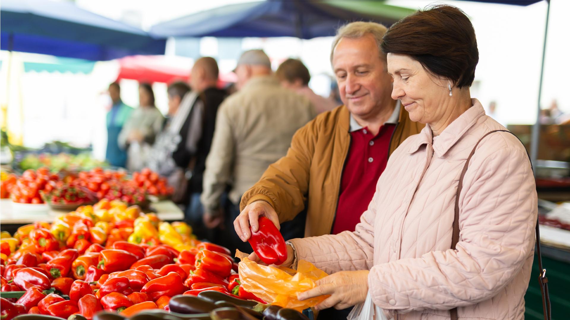 Új piacot avattak Sárrétudvariban