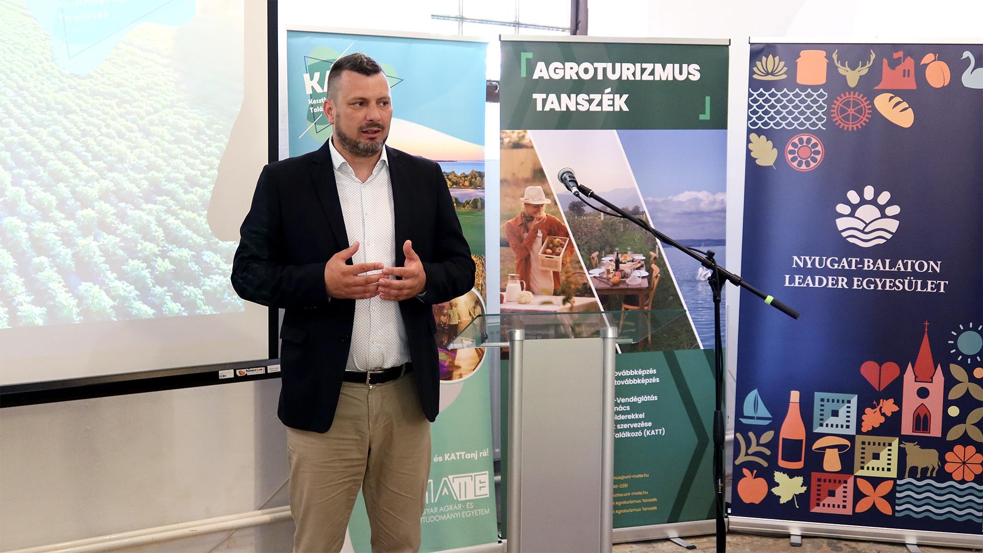 Új utakon az agroturizmus: summit Keszthelyen