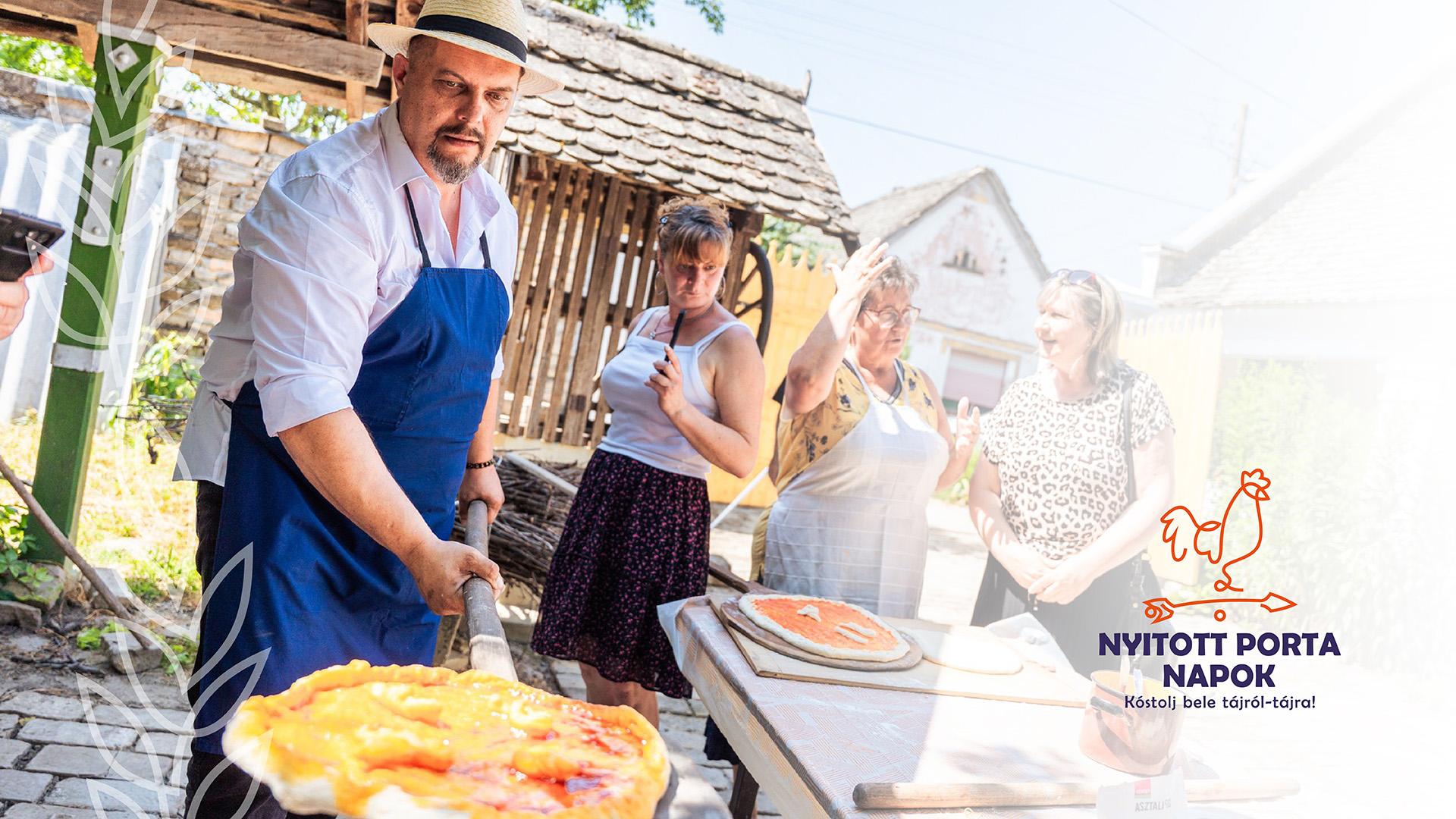 A Balatontól a Bácskáig: kincskeresés a nyitott portákon