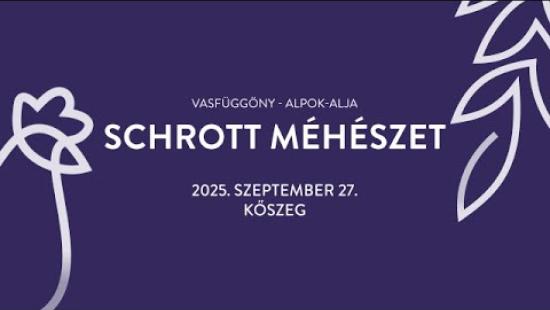 Embedded thumbnail for Nyitott Porta Napok 2025 – Schrott méhészet, Kőszeg
