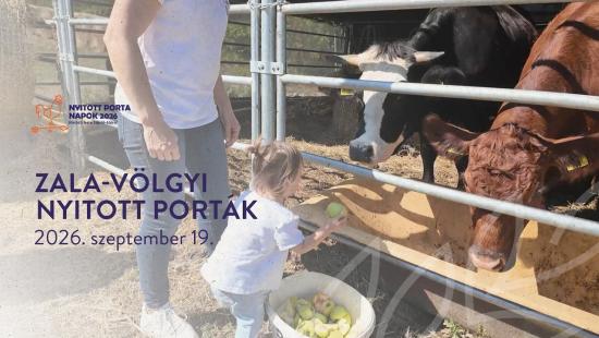 Embedded thumbnail for Nyitott Porta Napok 2026 – Zala-völgy