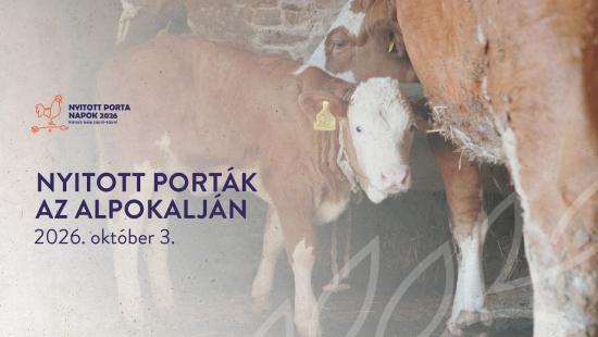 Embedded thumbnail for Nyitott Porta Napok 2026 – Alpokalja–Fertő-táj