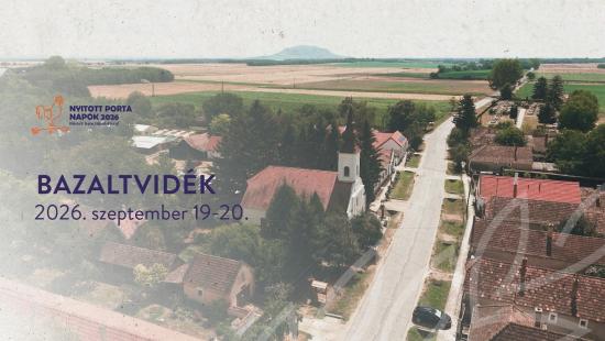 Embedded thumbnail for Nyitott Porta Napok 2026 – Élő Forrás Hagyományőrző Egyesület