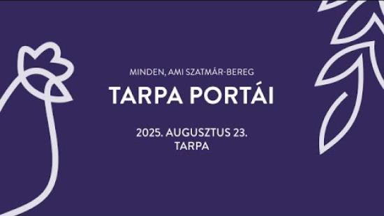 Embedded thumbnail for Nyitott Porta Napok 2025 – Tarpa portái