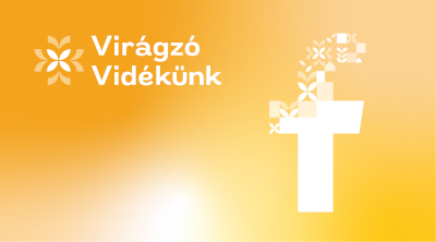 Virágzó Vidékünk Banner