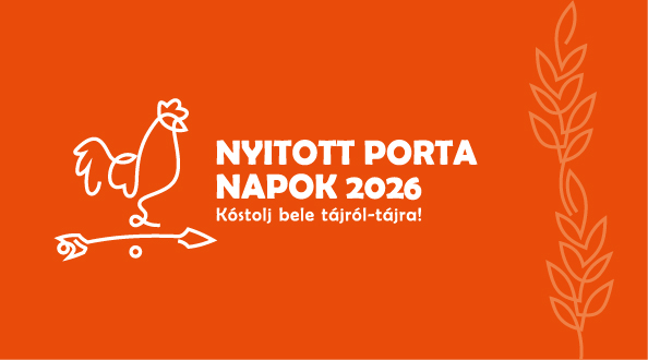 Nyitott Porta Napok Banner